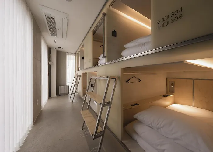 Hotel cápsula At Gangnam *
