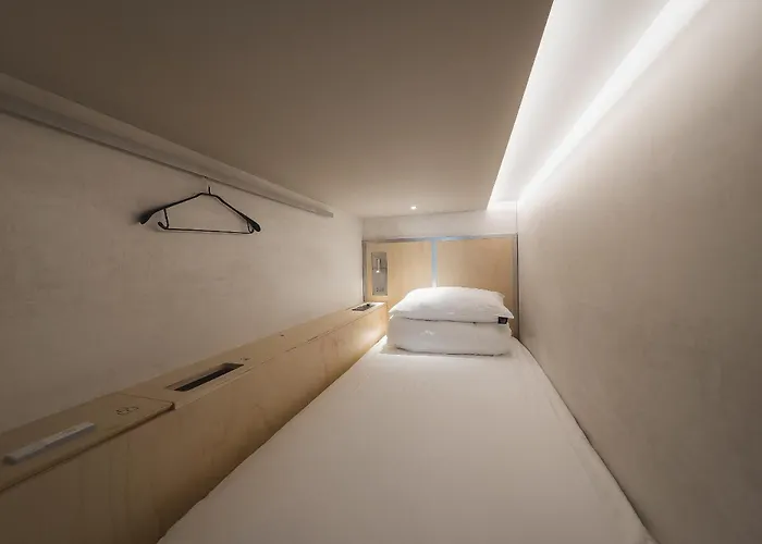 Hotel cápsula At Gangnam Seúl