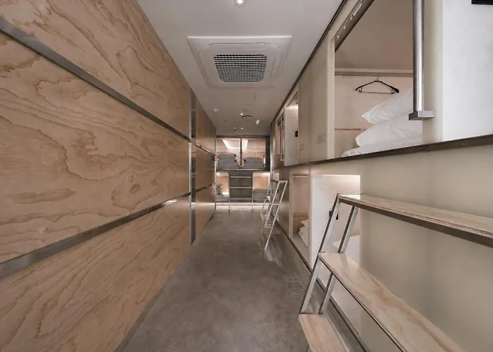 Capsulehotel At Gangnam